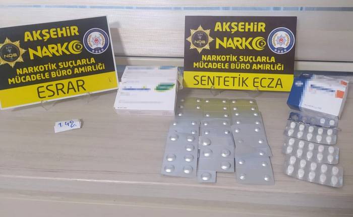 Konya’da Uyuşturucu Operasyonu: 1 Tutuklama