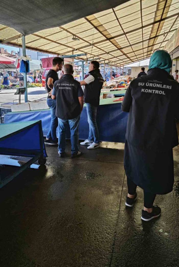 Beyşehir’de Balıkların Perakende Satış Noktaları Denetlendi