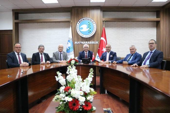 Marmarabirlik Rekolte Beyan Alımlarına Başladı