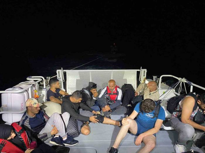 Bodrum’da 44 Düzensiz Göçmen Kurtarıldı
