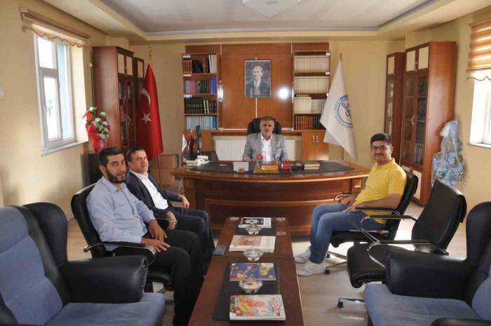 Bulanık Müftüsü Gündüz Görevine Başladı