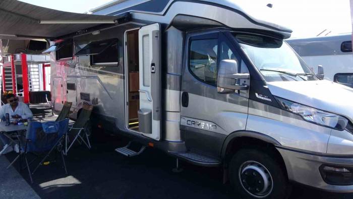 4.marmara Kamp Ve Karavan Fuarı Pendik’te Kapılarını Açtı