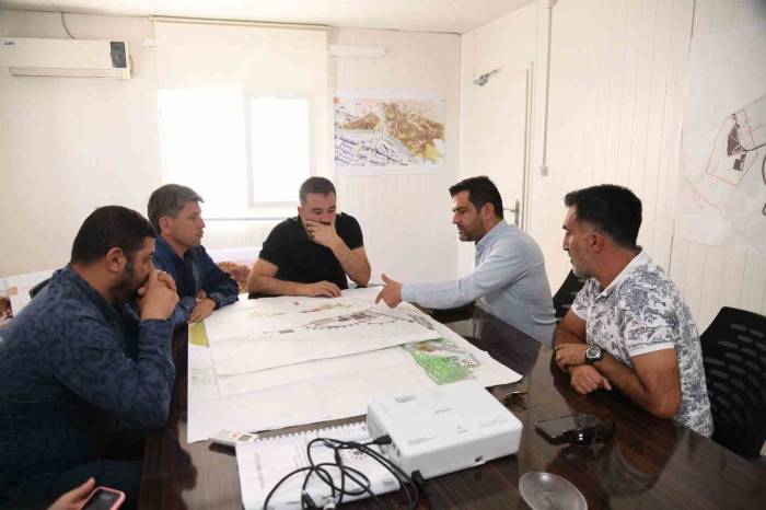 Pursaklar’da Millet Bahçesi Yapım Çalışmaları Devam Ediyor