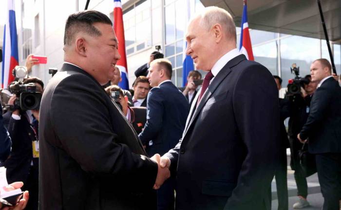 Kuzey Kore Lideri Kim: “Putin’in Tüm Kararlarını Destekleyeceğiz”