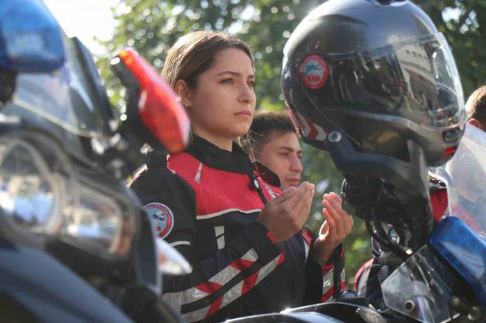 Yunus Timlerine 7 Yeni Motosiklet Törenle Verildi