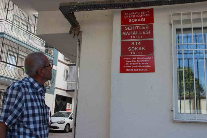 Manisa’yı Yaklaşık 3 Buçuk Yıl Süren Yunan İşgalinden Kurtaran Şehitlerin İsimleri 101 Yıl Sonra Ölümsüzleştirildi