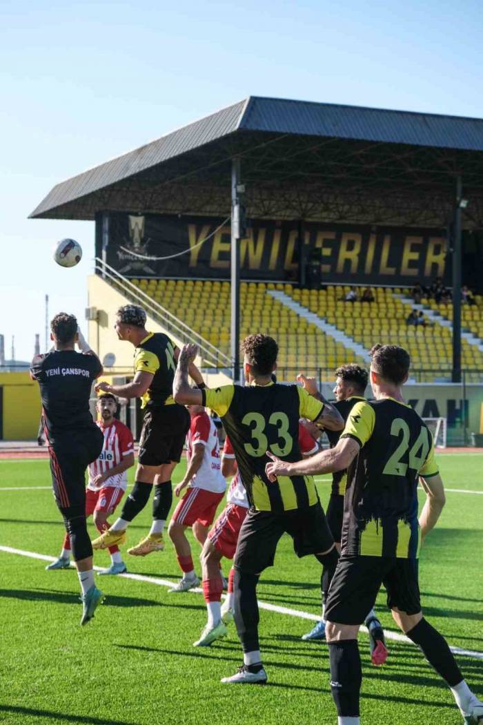 Aliağa Fk, Hazırlık Maçında Şov Yaptı