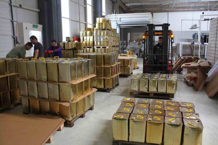 Ordu’dan 55 Ülkeye Bal İhracatı