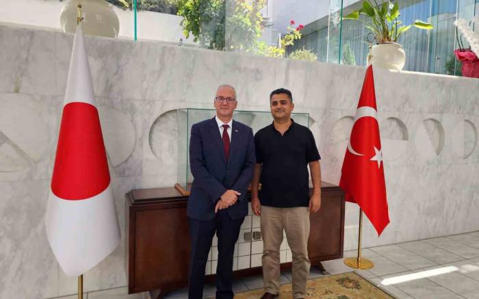 Japonya Büyükelçisi Korkut Güngen Türk-japon İlişkilerini Değerlendirdi