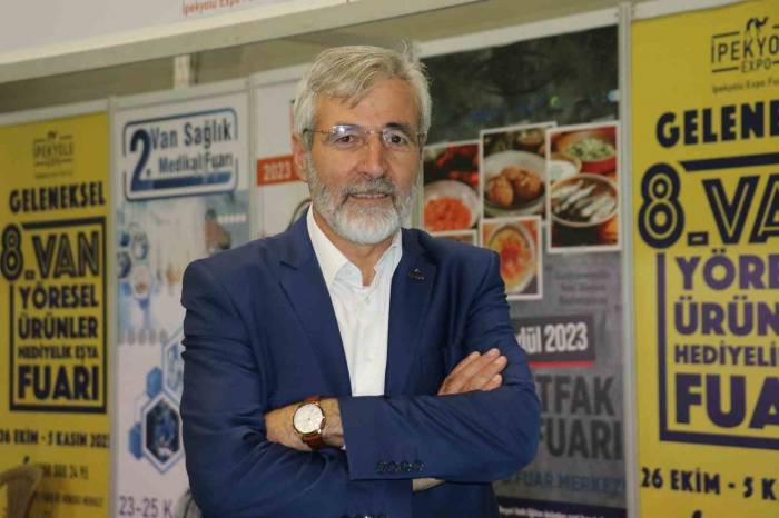 Van’da Fuarlar Çadırlardan Uluslararası Arenaya Taşındı