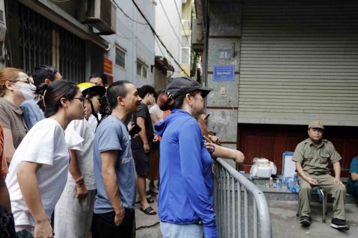 Vietnam’da 9 Katlı Apartmanda Yangın: 30 Ölü