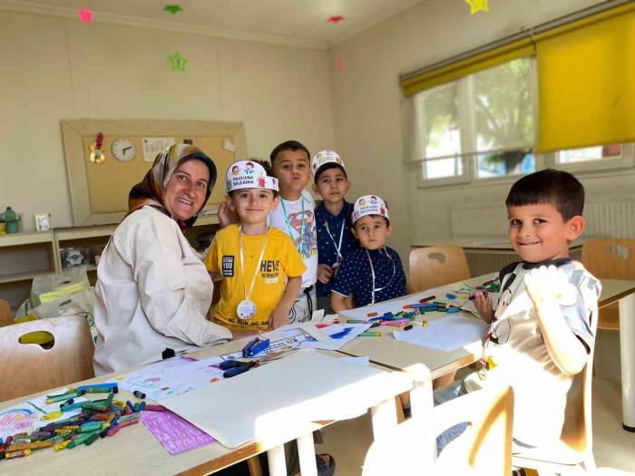 Yuvam Mamak Anaokullarında Ders Başladı