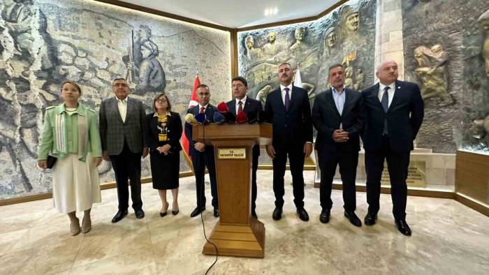 Adalet Bakanı Yılmaz Tunç: "Sezgin Tanrıkulu Hakkında Soruşturma İzni Verildi"