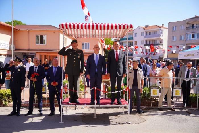 Altınova’da Düşman İşgalinden Kurtuluşun 101. Yılı Coşkusu