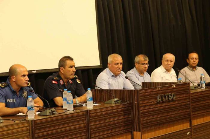 Altso’da Safaricilerin Sorunları Konuşuldu