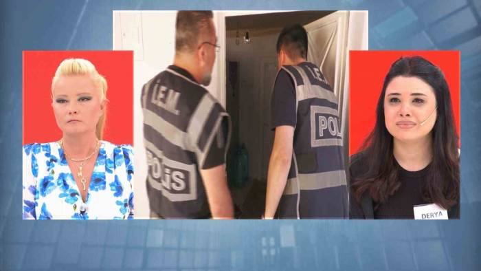 Müge Anlı’nın Canlı Yayını İhbar Kabul Edildi