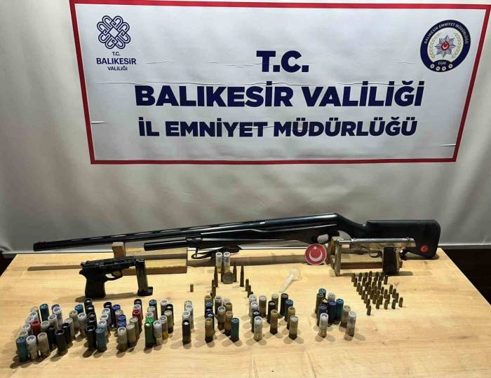 Balıkesir’de 18 Aranan Kişiden 11’i Tutuklandı