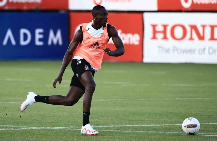 Beşiktaş’ta Gökhan İnler, İlk Antrenmanına Çıktı