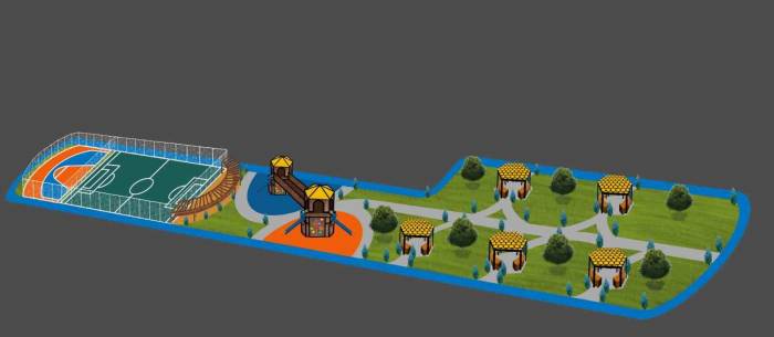 Bingöl’e 6 Yeni Park Müjdesi