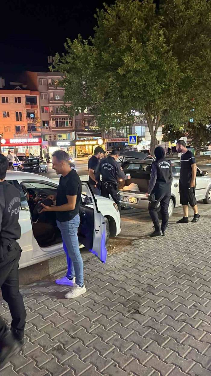 Bursa İl Emniyet Müdürlüğü’nden ‘Huzur Uygulaması’