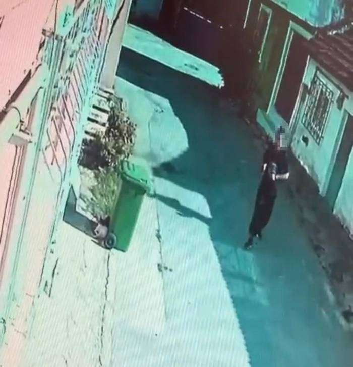 Örümcek Adam Gibi Tırmandığı Balkondan Kıyafet Çaldı