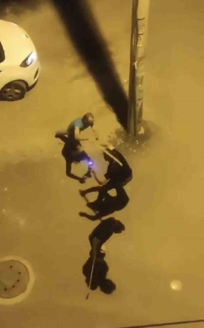 Böyle Kavga Görülmedi: Sopalar Ve Bıçaklar Havada Uçuştu