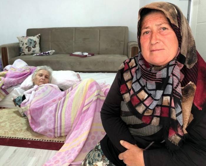 Sağır Ve Dilsiz Yatalak Hasta Sayide Teyze Yardım Bekliyor
