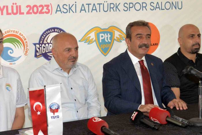 Tsyd Kadınlar Voleybol Turnuvası Başlıyor