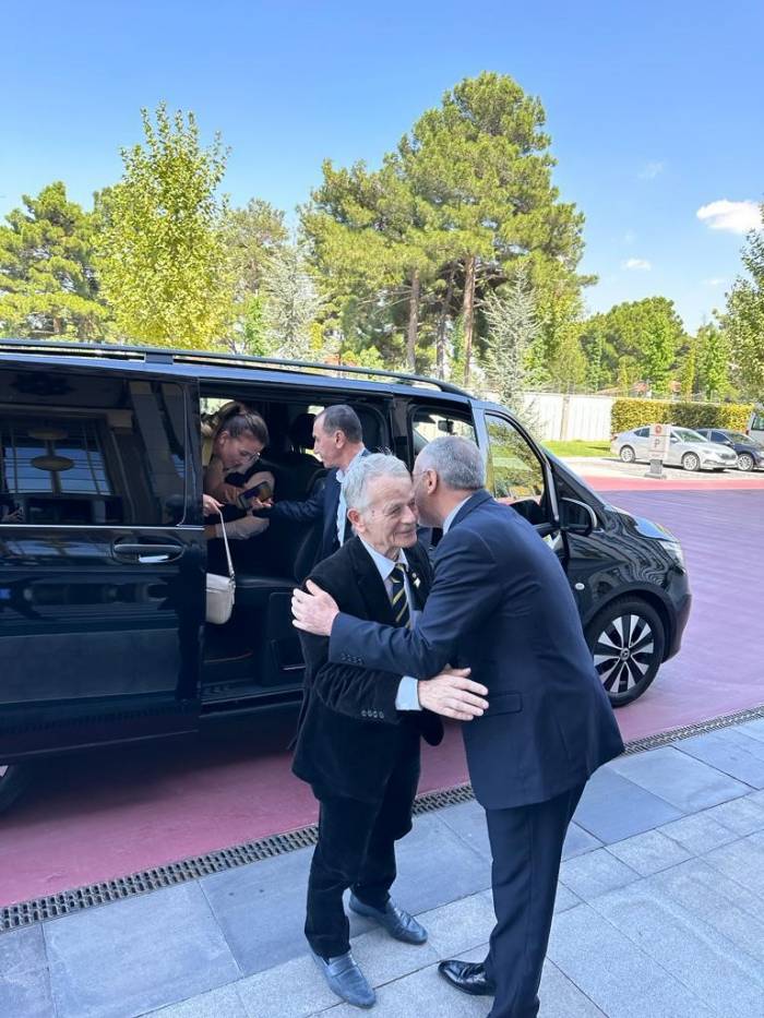 Cumhurbaşkanı Başdanışmanı Yalçın Topçu Tatar Milli Lideri Kırımoğlu’nu Ağırladı