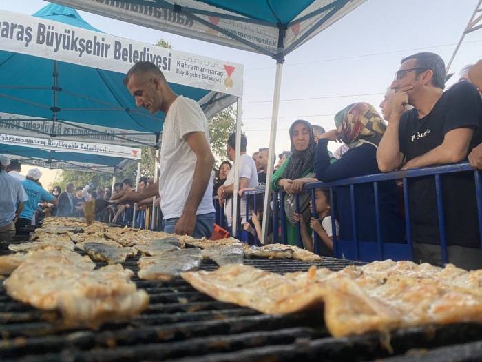 Kahramanmaraş’ta "Balık Festivali" Düzenlendi