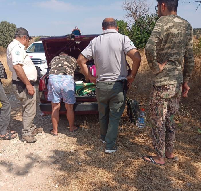 Kaçak Avcılara Göz Açtırılmıyor