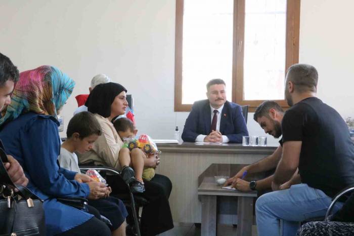 Devlet Sıcak Yüzünü Enkaz Kentte Gösterdi