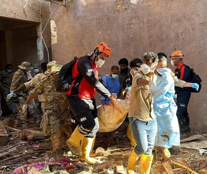 Dünya Meteoroloji Örgütü: ”libya’daki Selde Can Kayıplarının Çoğu Önlenebilirdi”