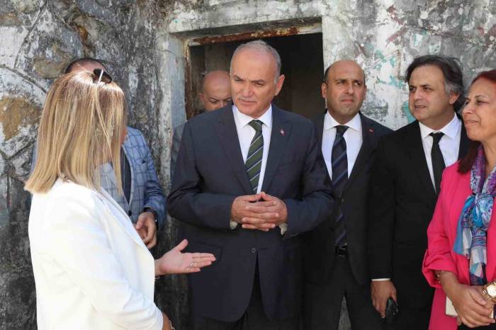 Düzce’de Eski Cezaevi Kütüphaneye Dönüştürülecek