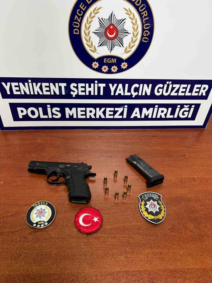 Düzce’de Şok Uygulamalarda Suç Unsurları Ele Geçirildi