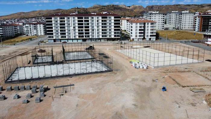 Elazığ’da Spor Köyü Projesi’nin Yüzde 40’ı Tamamlandı