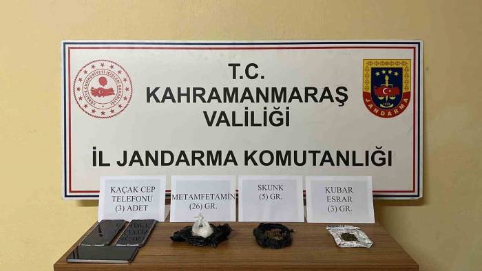 Kahramanmaraş’ta 54 Kişiye Uyuşturucu Kullanmaktan İşlem Yapıldı