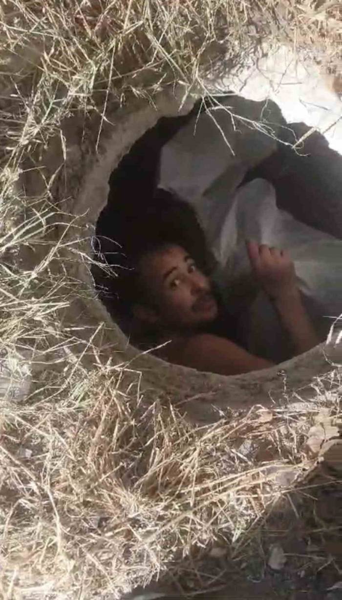 Esenyurt’ta Rögardan Kaçak Göçmen Çıktı