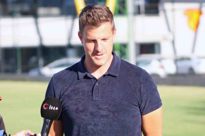 Göztepe Ceo’su Ivan Mance: "Hedefimiz Süper Lig’e Çıkmak"