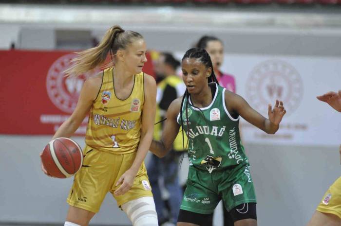 Tkbl: Melikgazi Kayseri Basketbol: 94 - Bursa Uludağ Basketbol: 84