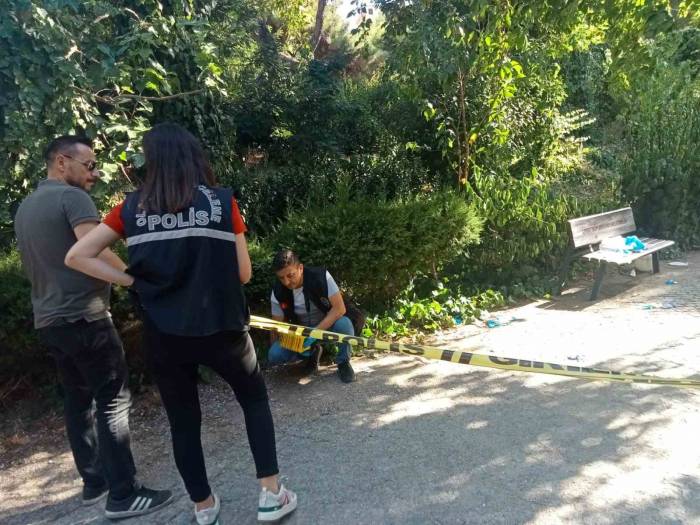 Parkta Buluştuğu Eski Eşini Tabancayla Öldürdü