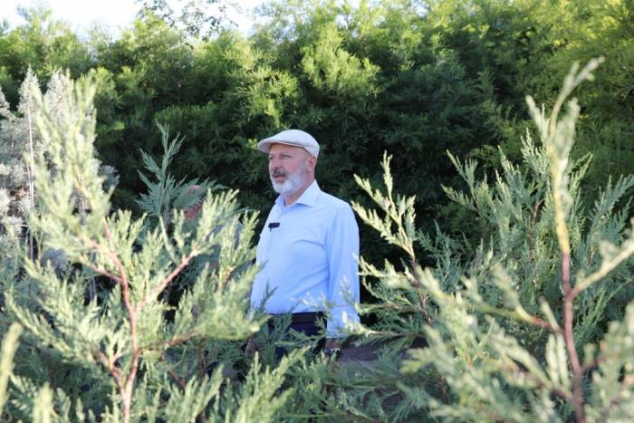 Başkan Çolakbayrakdar: "Yeşil Ve Daha Yeşil Bir Kayseri İçin Çalışıyoruz"