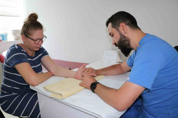 Lokman Hekim Hastanesi Fizik Tedavi Ünitesine Yoğun İlgi