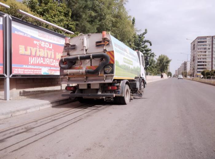 Mardin Büyükşehir Belediyesinden Temizlik Seferberliği