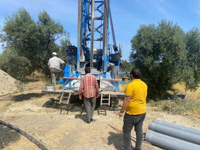 Çöken Sondajın Yerine Yenisi İçin Hemen Çalışma Başlatıldı