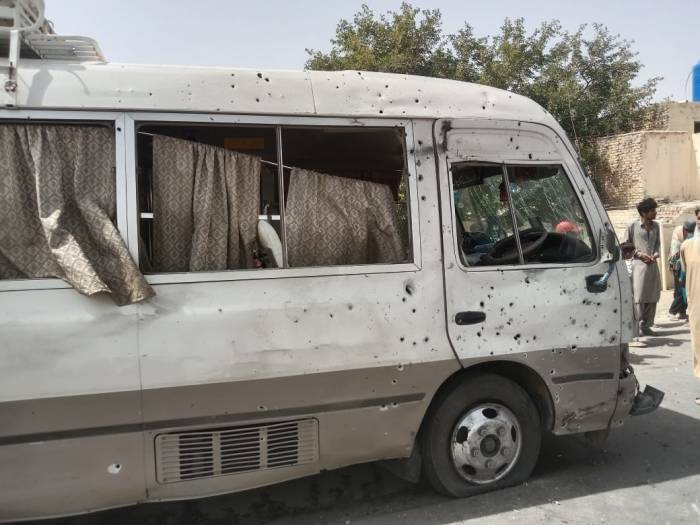 Pakistan’da Bombalı Saldırı