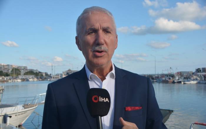 Prof. Dr. Samsun: "tüketiciler Küçük Balıkları Almamalı”