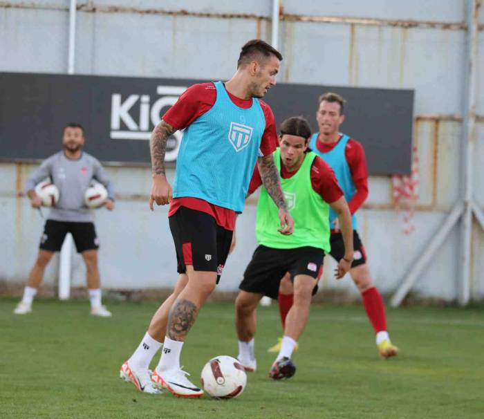 Sivasspor, Ankaragücü Maçına Hazırlanıyor