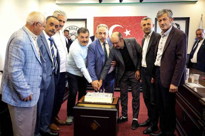 Başkan Yalçın: "İstişareyle Şehri Yönetmek Güzel Bir Şey"