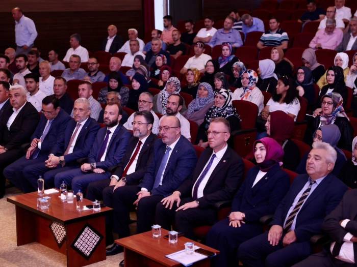 Bakan Yumaklı: "Ak Parti ’gücümüz Millet, İşimiz Hizmet’ Diyerek Yoluna Devam Edecek"